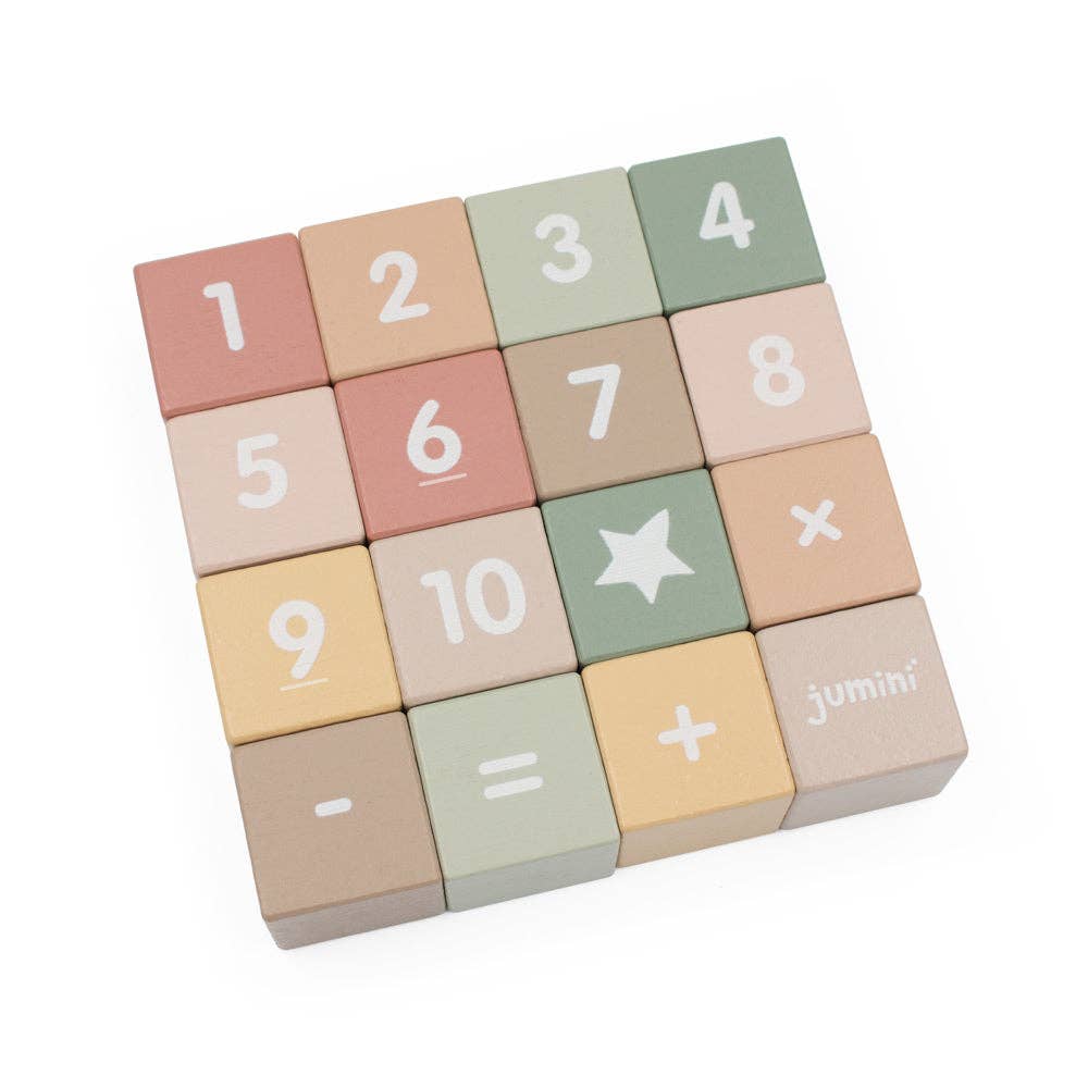Jumini - Number Block Set