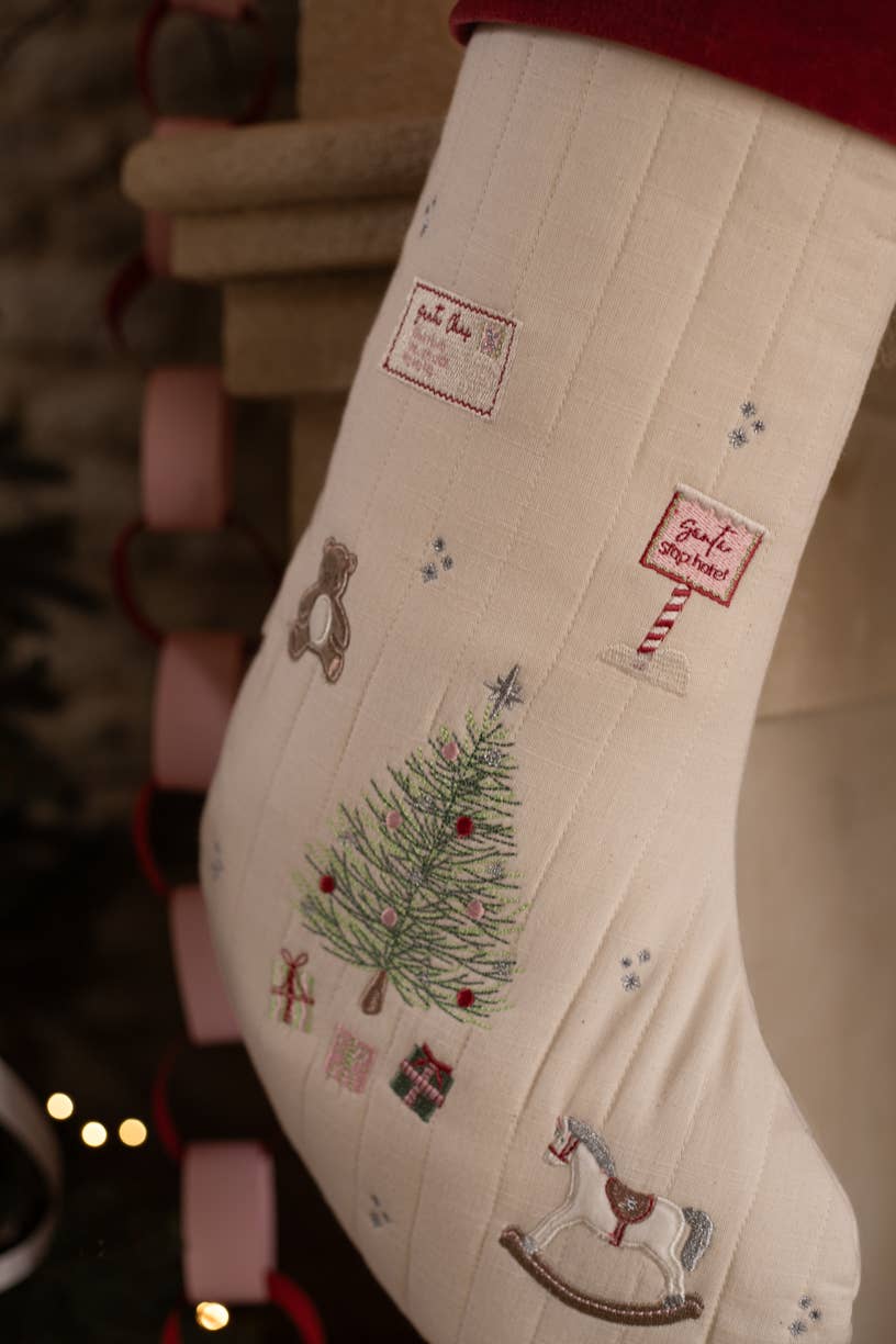 Avery Row - Christmas Stocking - Christmas Morning