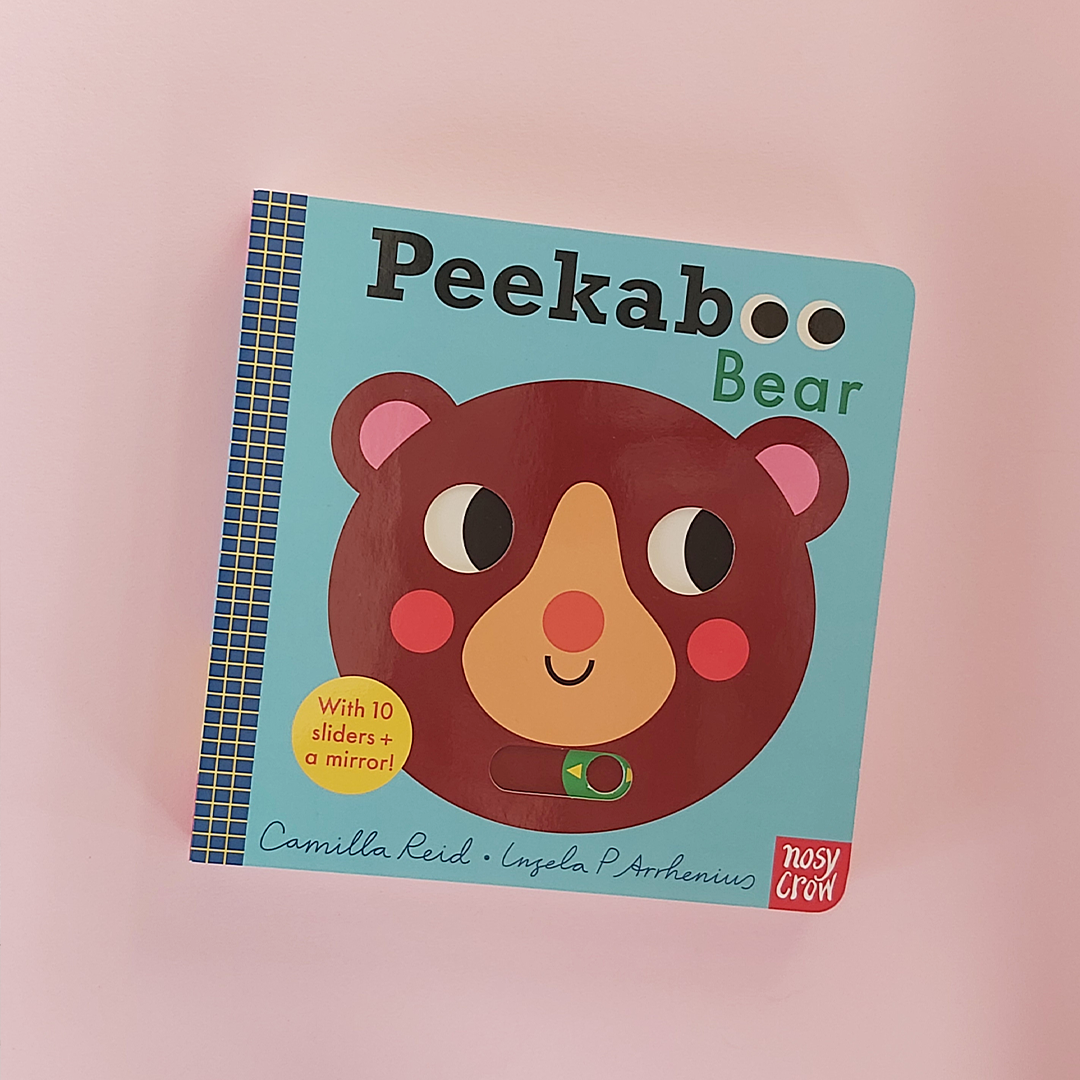 Nosy Crow - Peekaboo Bear