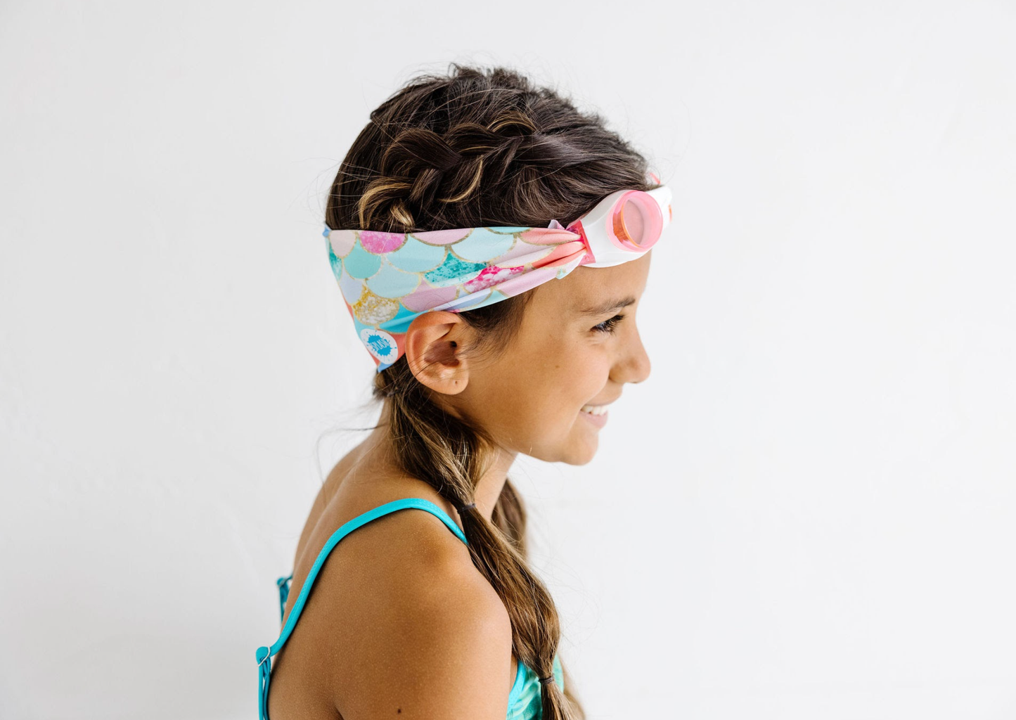 Splash Place Swim Goggles - Mermaid Swim Goggles