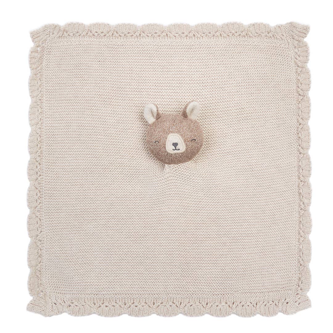 Avery Row - Cuddle Cloth - Brave Bear