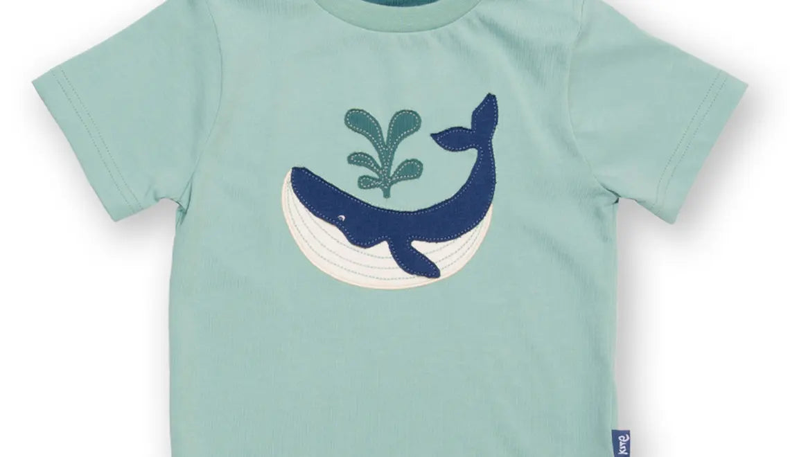 Kite Wonder Whale T-shirt 3-6 Years