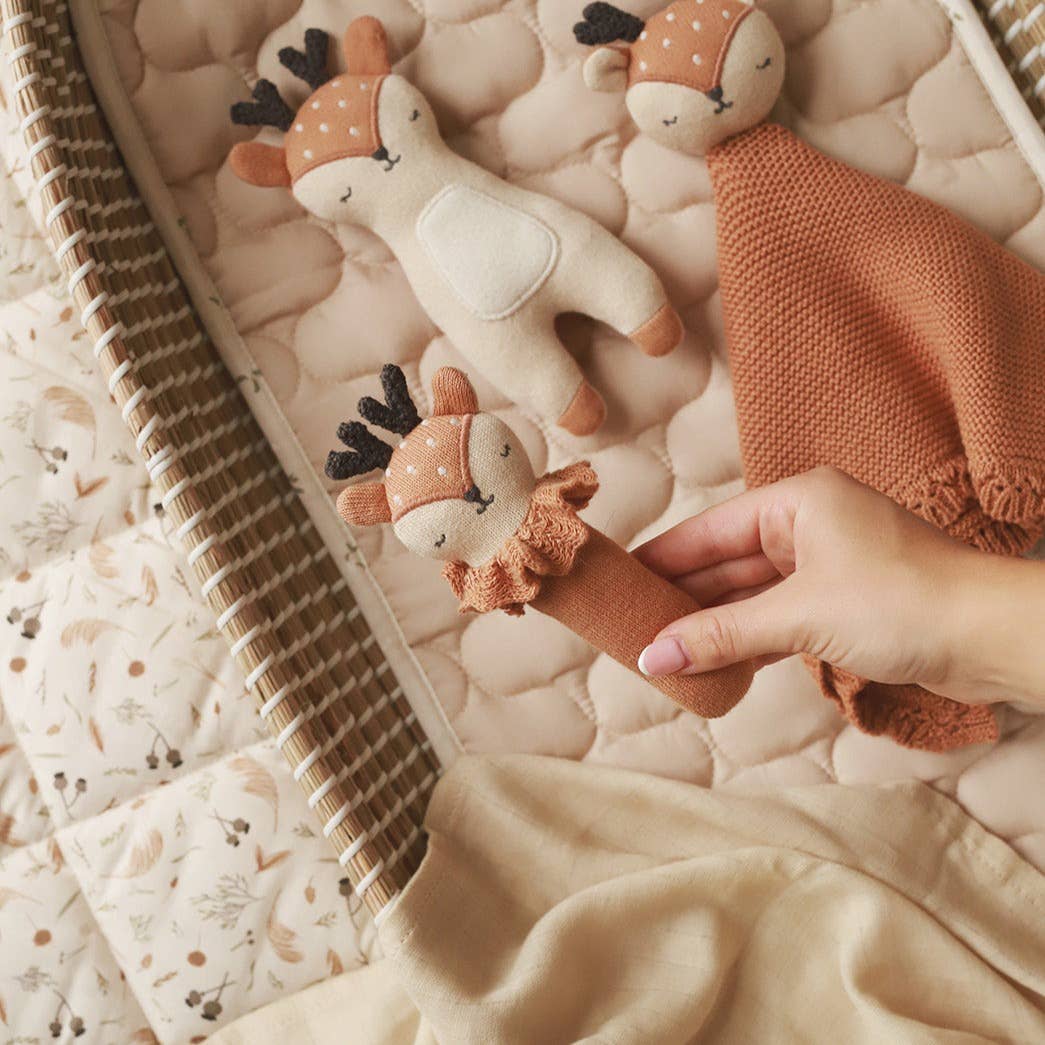 Avery Row - Rattle  - Dainty Deer