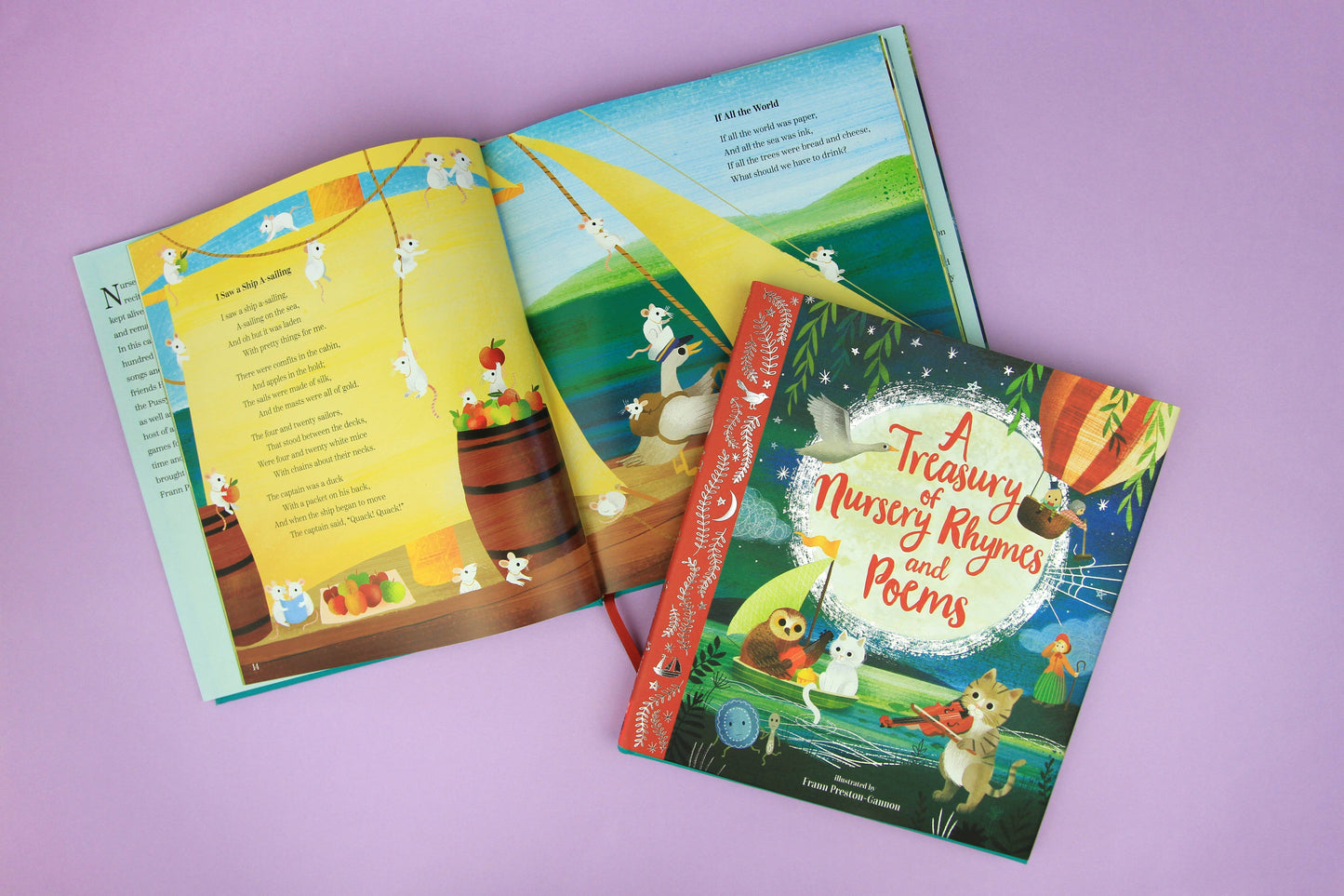 Nosy Crow - A Treasury of Nursery Rhymes and Poems: Illustrated Gift