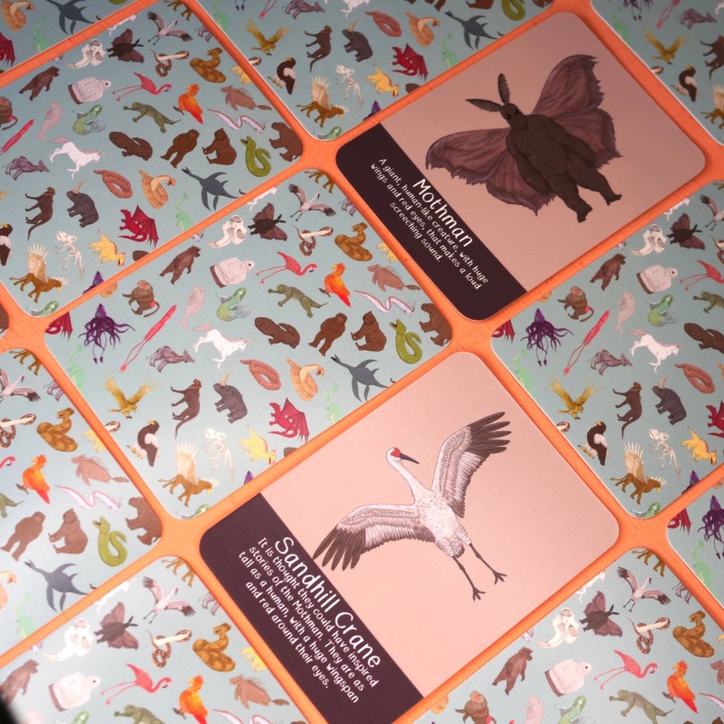 Button & Squirt - Amazing Mythical Creatures Matching Pairs