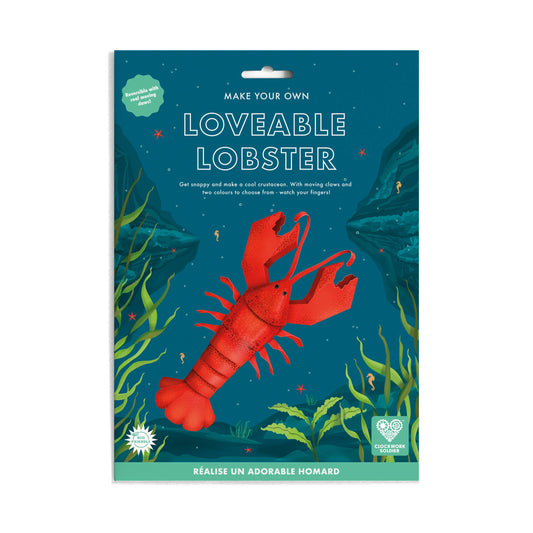 Clockwork Soldier - UK - Make Your Own Loveable Lobster