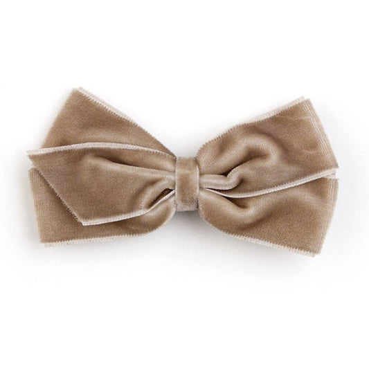 Verity Jones London - Medium Fossil Velvet Hair Clip