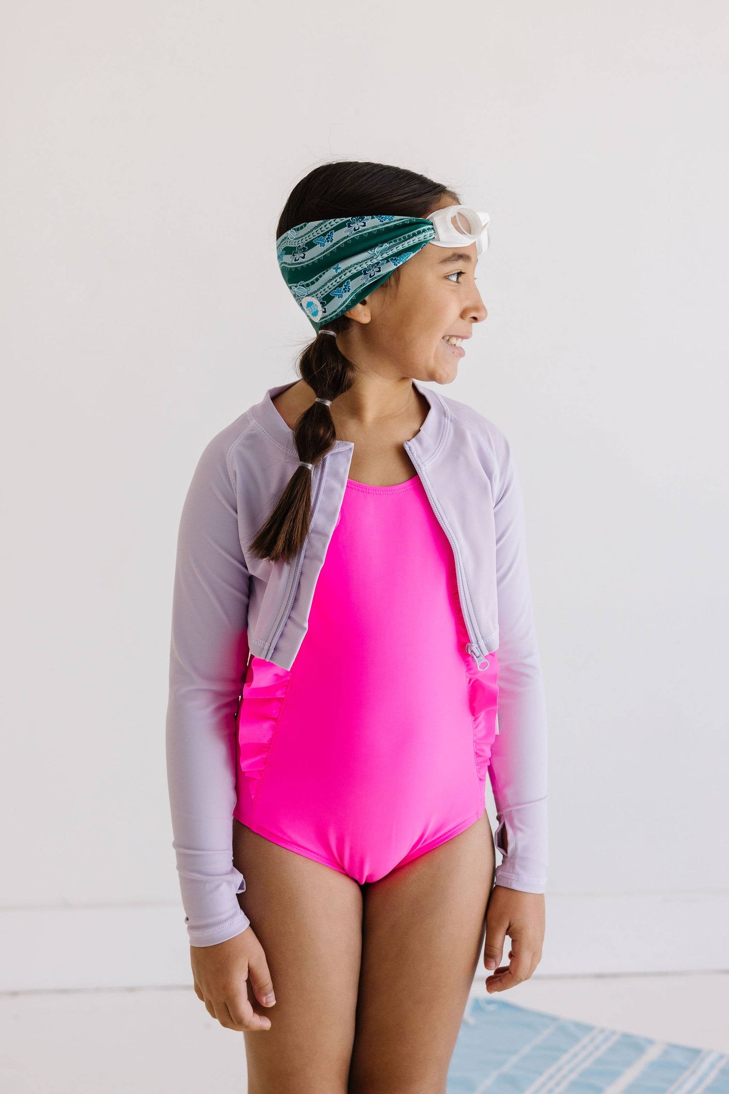 Splash Place Swim Goggles - Turtle Turnpike Swim Goggles