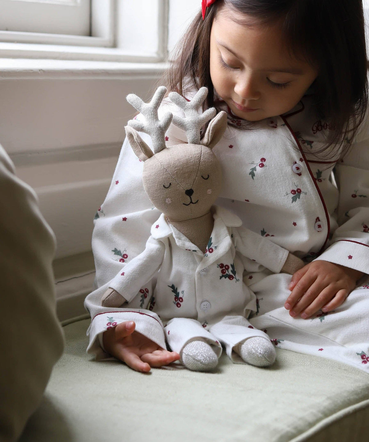 Avery Row - Christmas Soft Toy - Reindeer