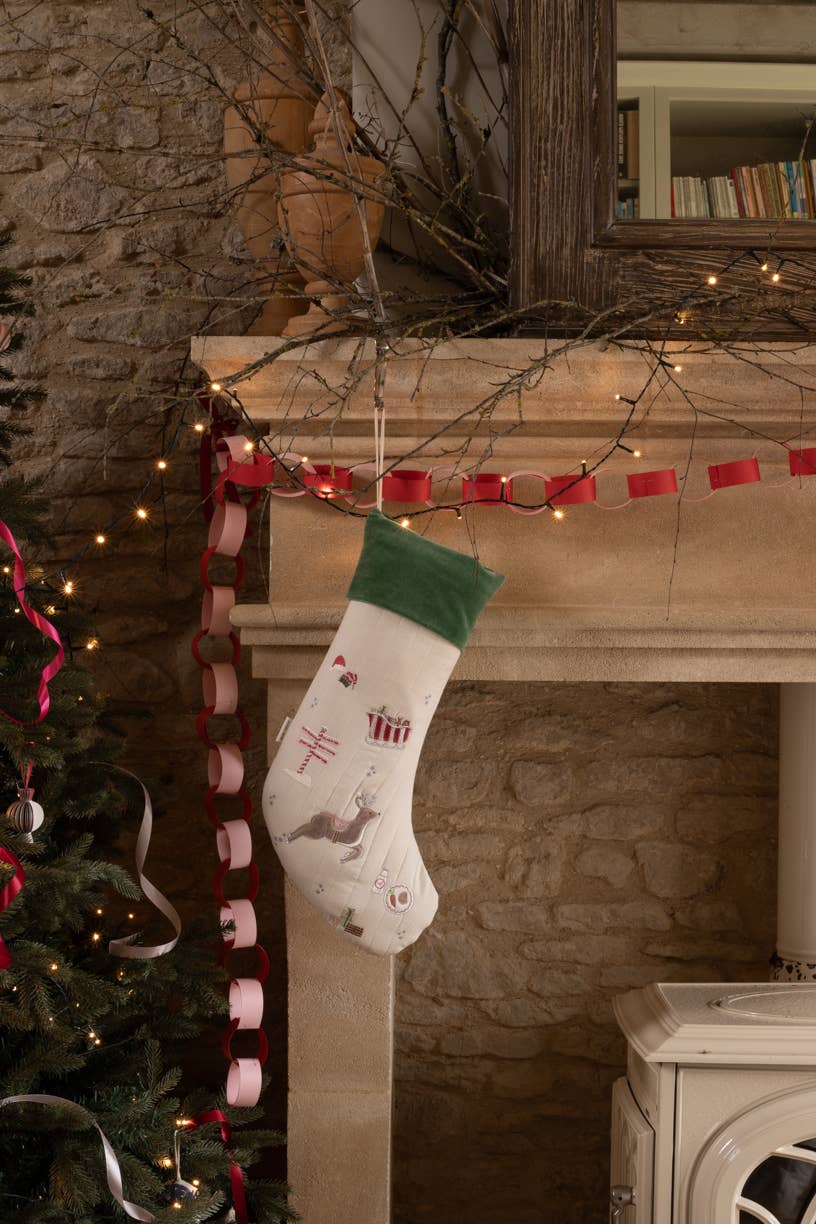 Avery Row - Christmas Stocking - The North Pole