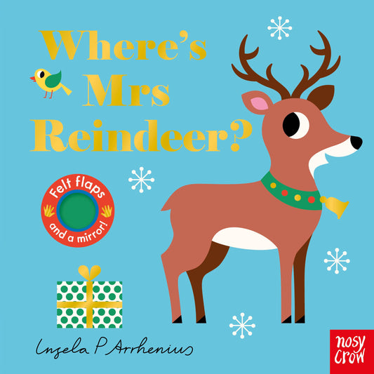 Nosy Crow - Where's Mrs Reindeer?