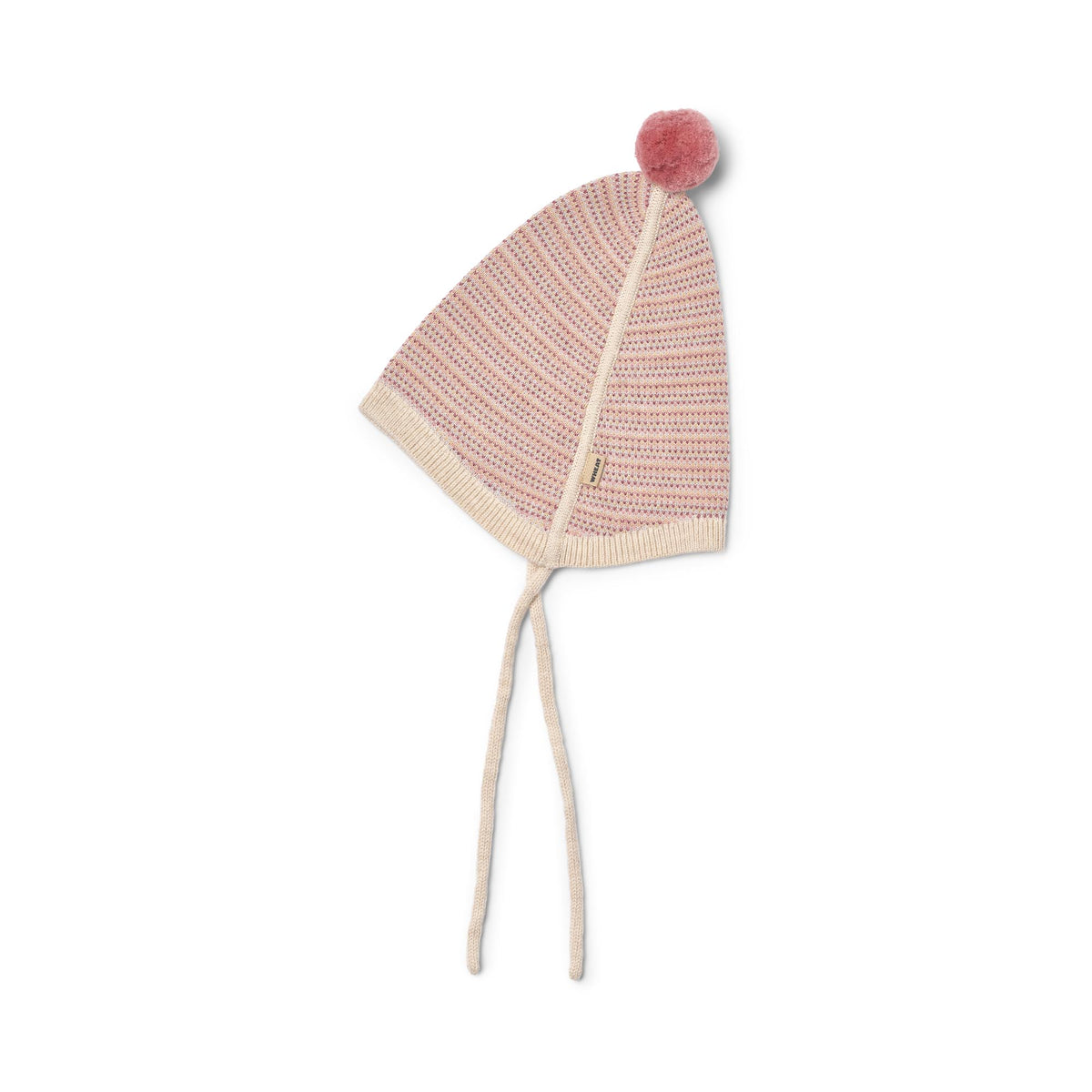 WHEAT Knit Bonnet Liro - Rose