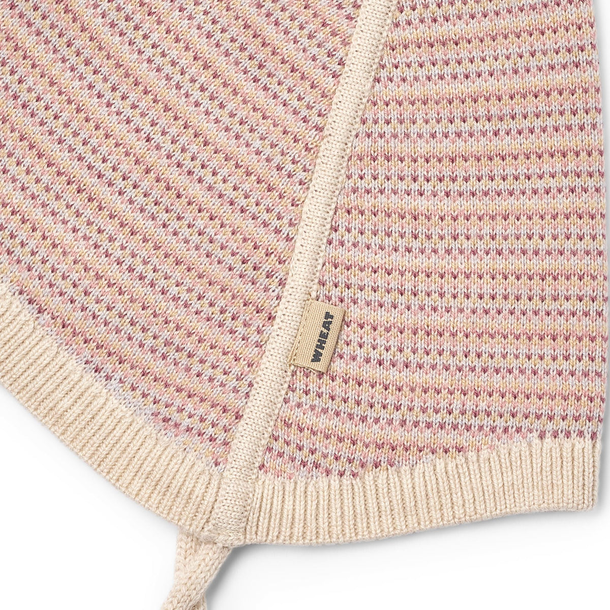 WHEAT Knit Bonnet Liro - Rose
