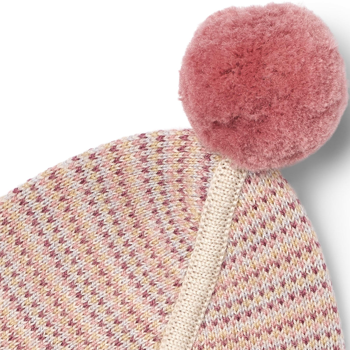 WHEAT Knit Bonnet Liro - Rose