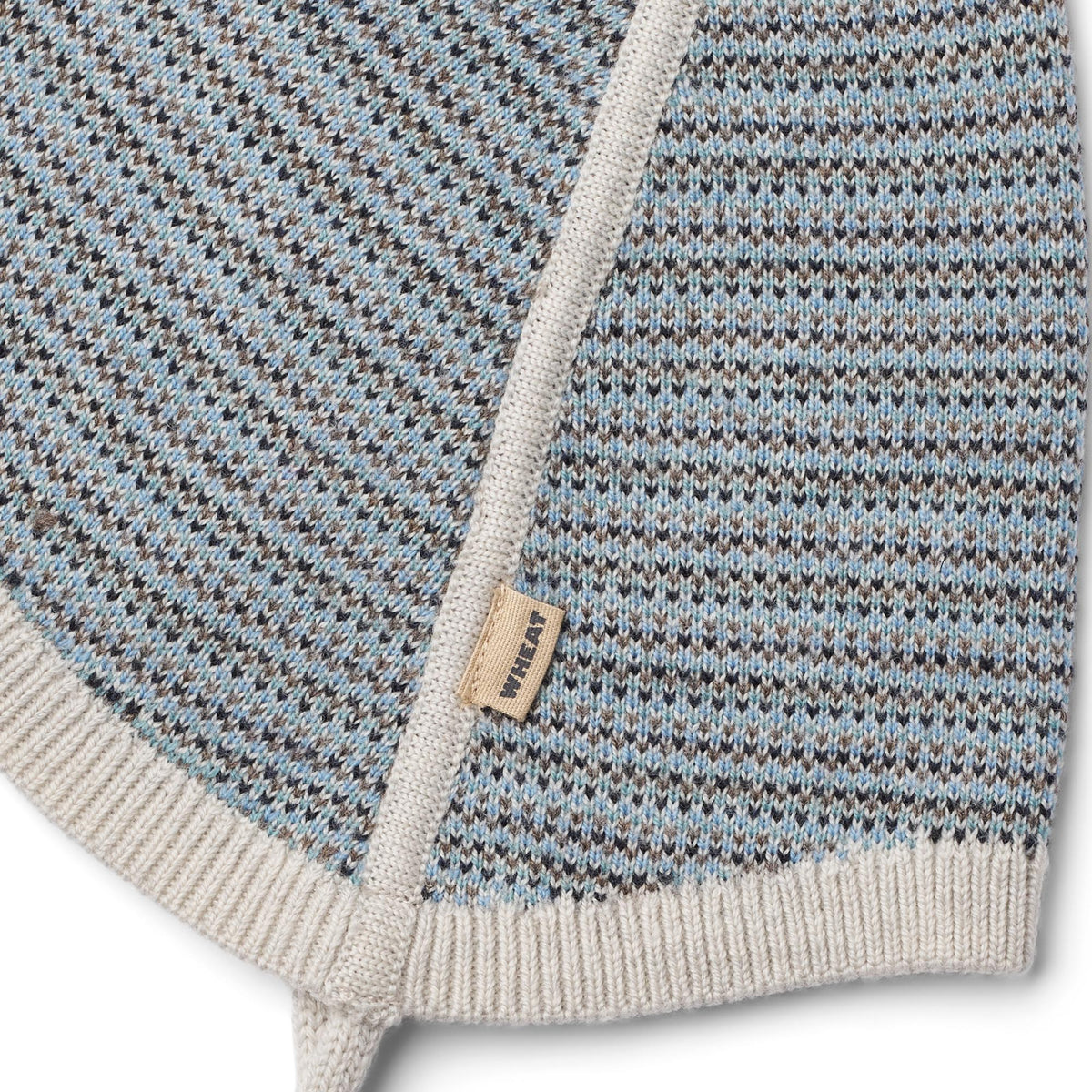 WHEAT Knit Bonnet Liro