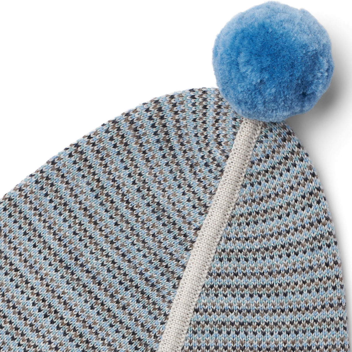 WHEAT Knit Bonnet Liro