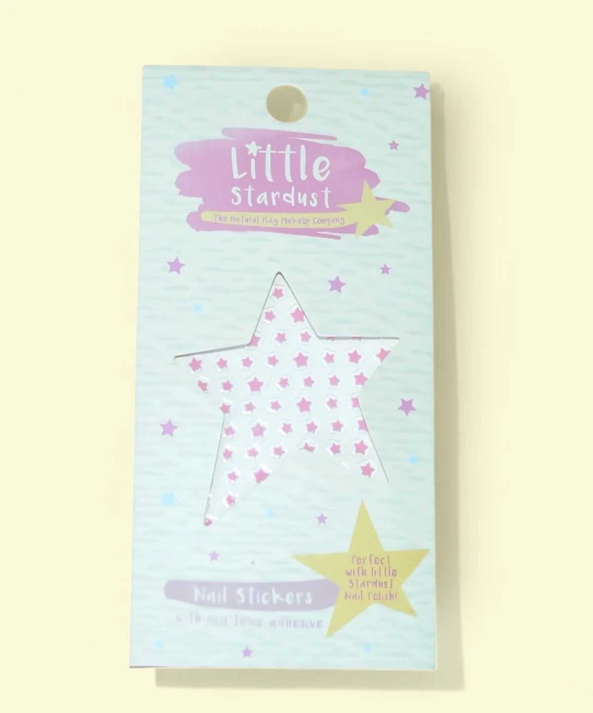 The Natural Play Make-up Company - Children’s Nail Stickers Stars