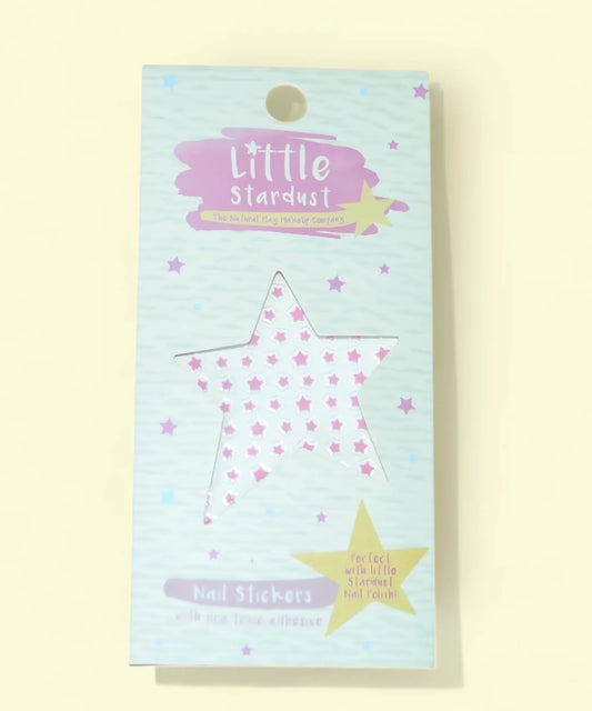 The Natural Play Make-up Company - Children’s Nail Stickers Stars