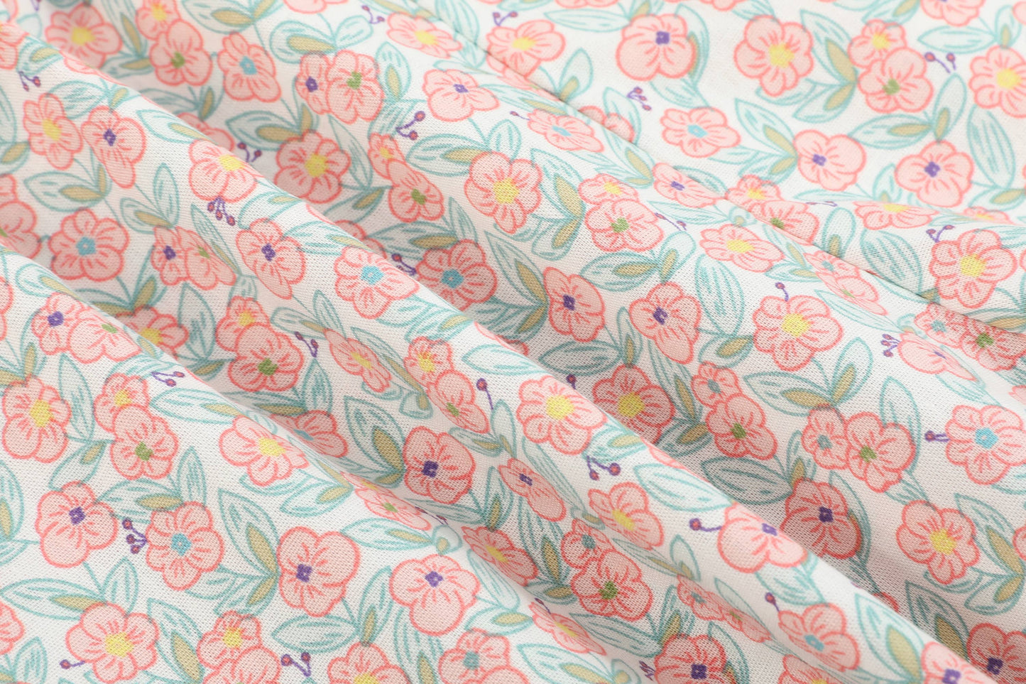 Ben & Lola - Camille Pink Floral Jumpsuit