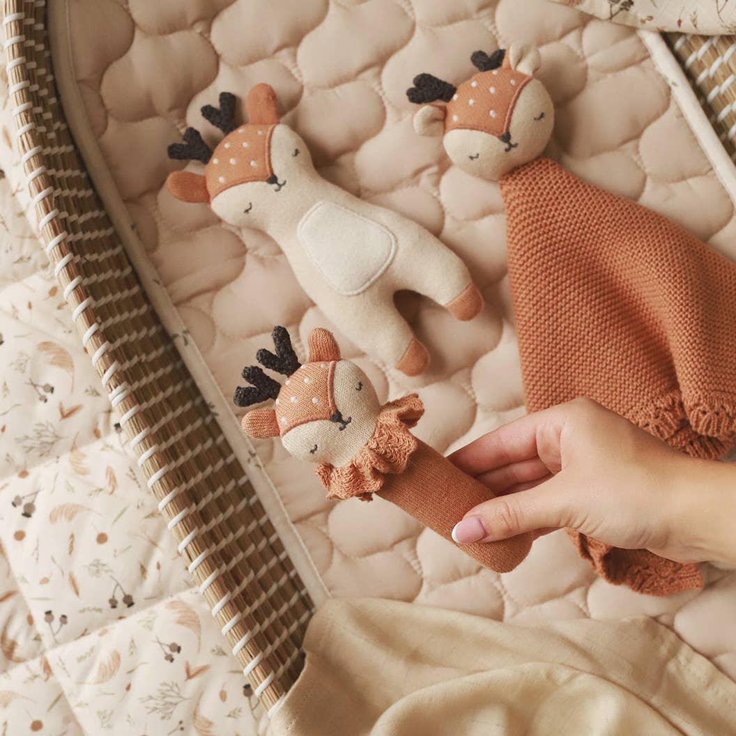 Avery Row - Cuddle Cloth - Dainty Deer