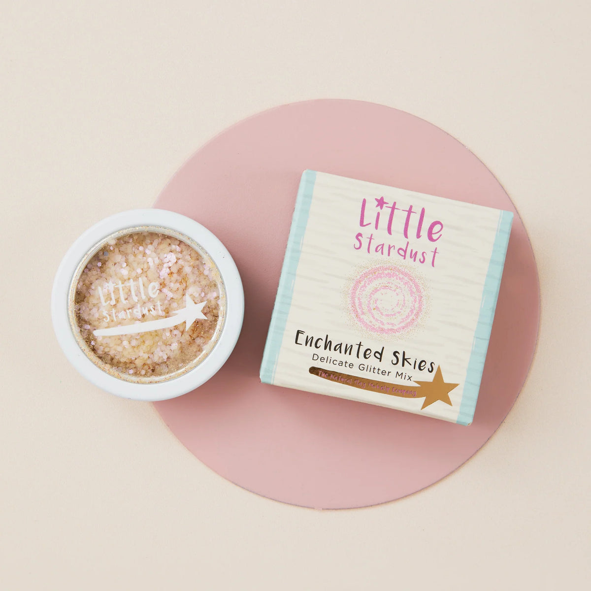 The Natural Play Make-up Company- Enchanted Skies Blend Bioglitter™ PURE (6g)