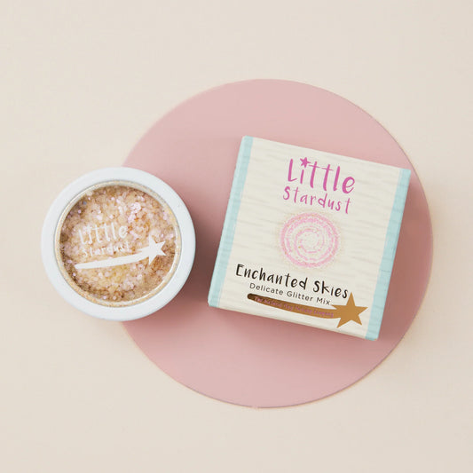 The Natural Play Make-up Company- Enchanted Skies Blend Bioglitter™ PURE (6g)