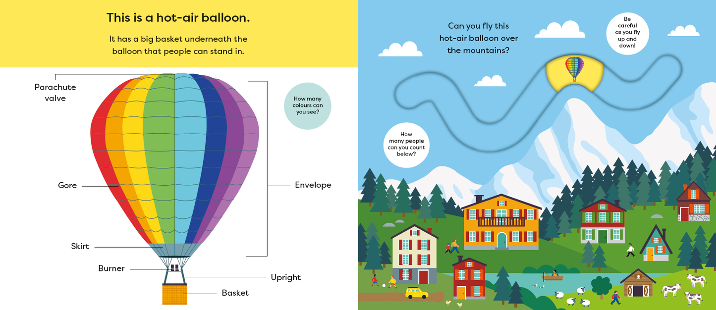 Nosy Crow - Make Tracks: In The Sky