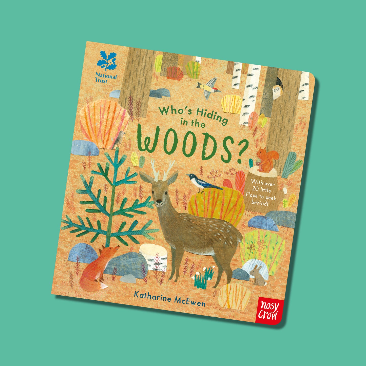 Nosy Crow - National Trust: Who's Hiding in the Woods?
