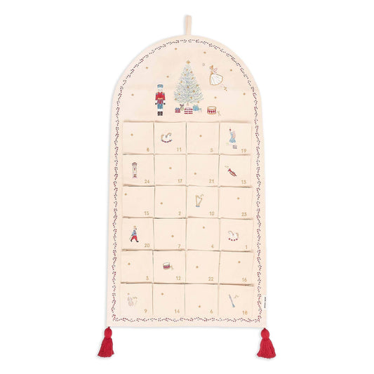 Avery Row - Fabric Advent Calendar - The Nutcracker