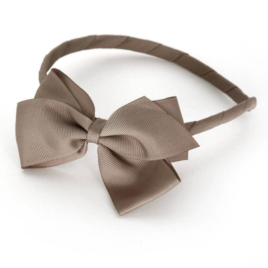 Verity Jones London - Large Gingersnap Alice Band