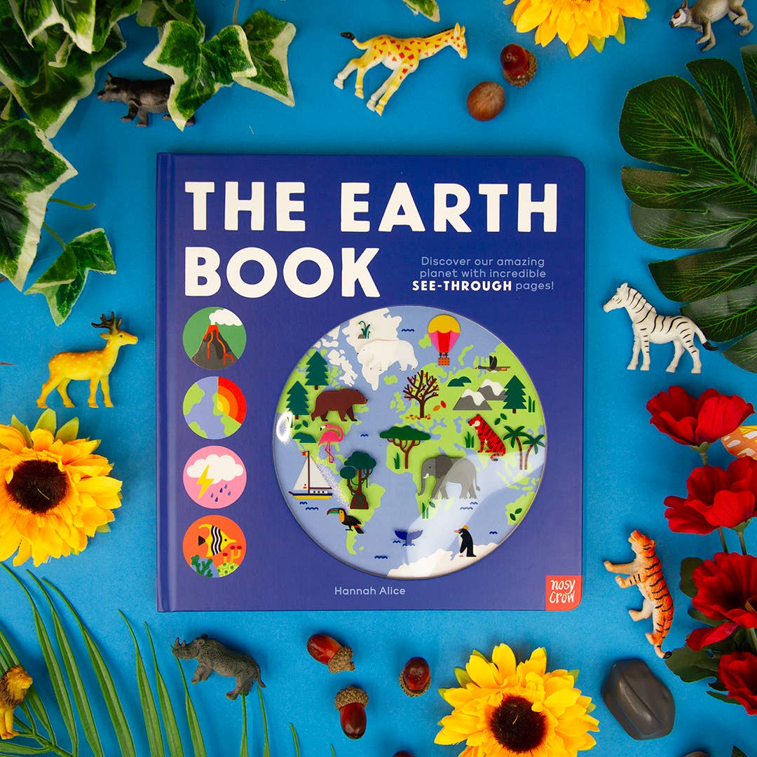 Nosy Crow - The Earth Book