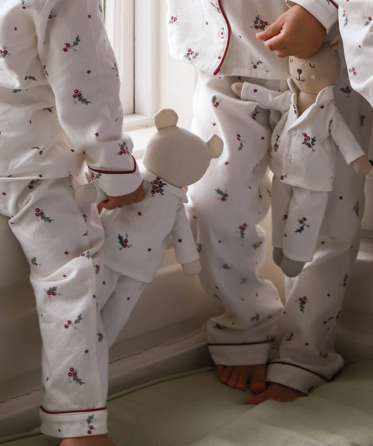 Avery Row - Christmas Soft Toy - Polar Bear