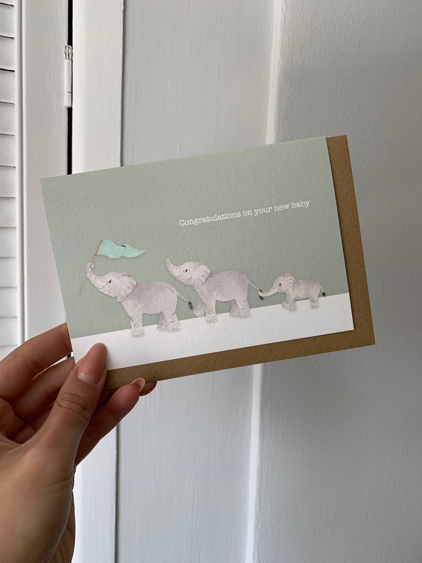 Little Roglets - Congratulations on Your New Baby Card | New Parent Cards