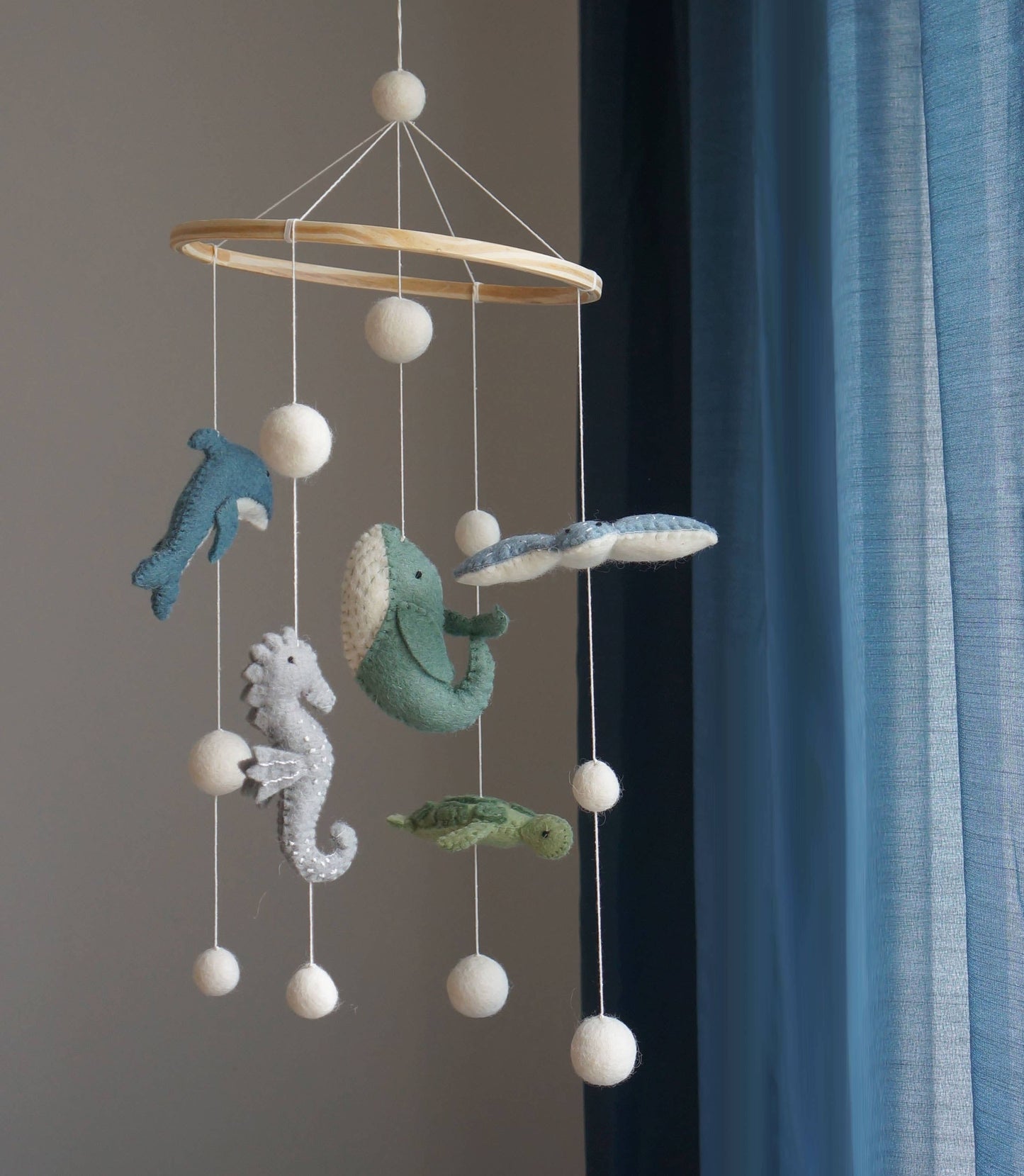 Gamcha - Mobile, Seaworld, Blue