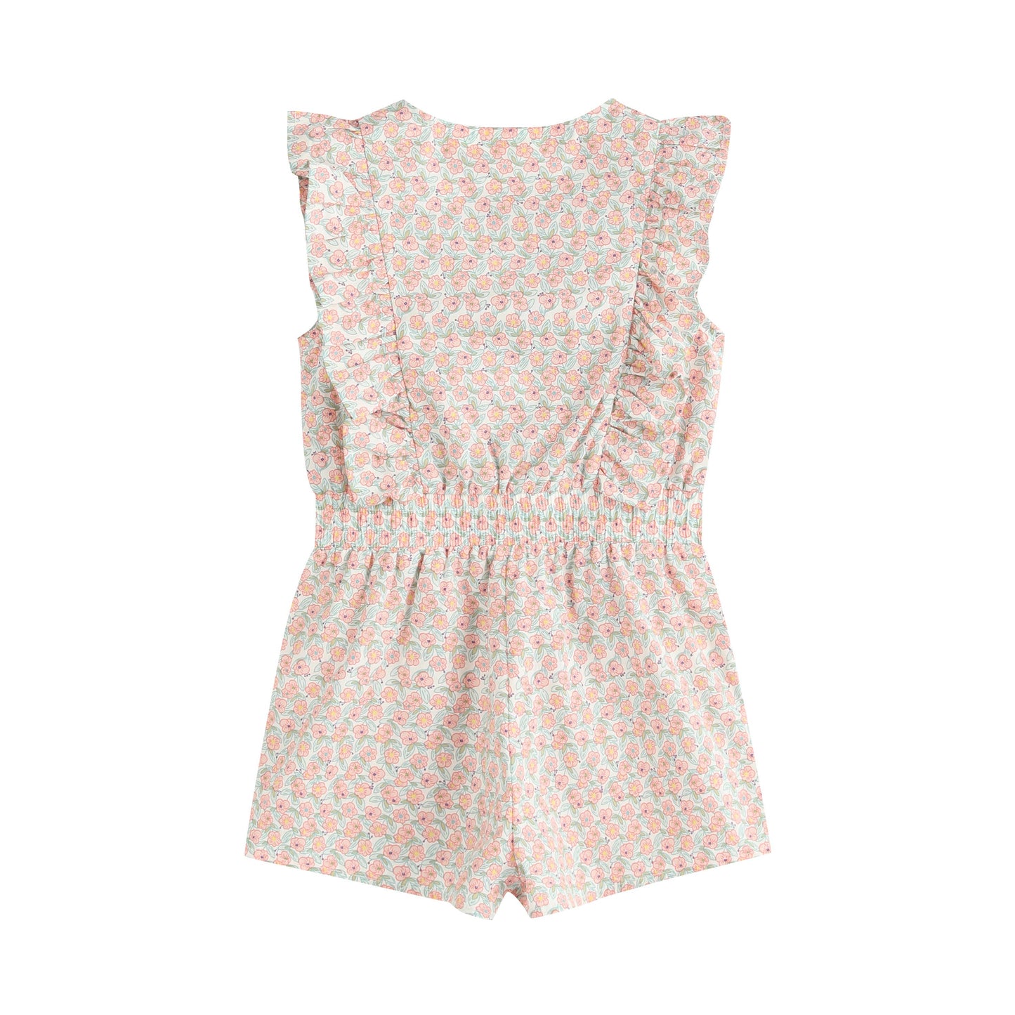 Ben & Lola - Camille Pink Floral Jumpsuit