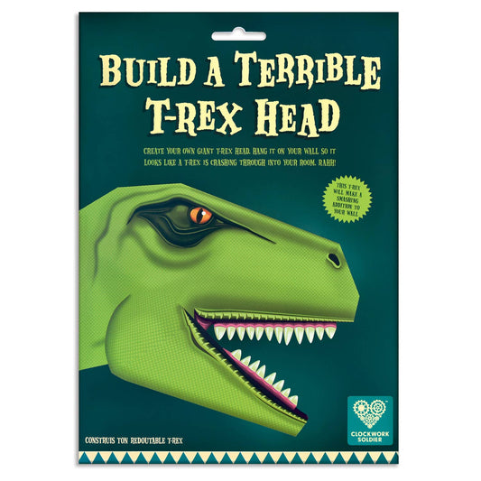 Clockwork Soldier - UK - Build A Terrible T-Rex Head