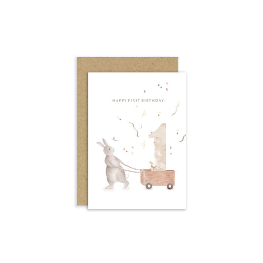 Little Roglets - 1st Birthday Card | Kids Birthday Card | Special Age Card