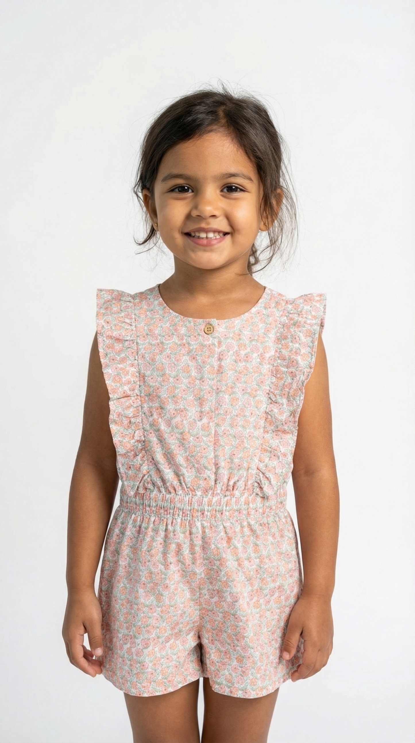 Ben & Lola - Camille Pink Floral Jumpsuit
