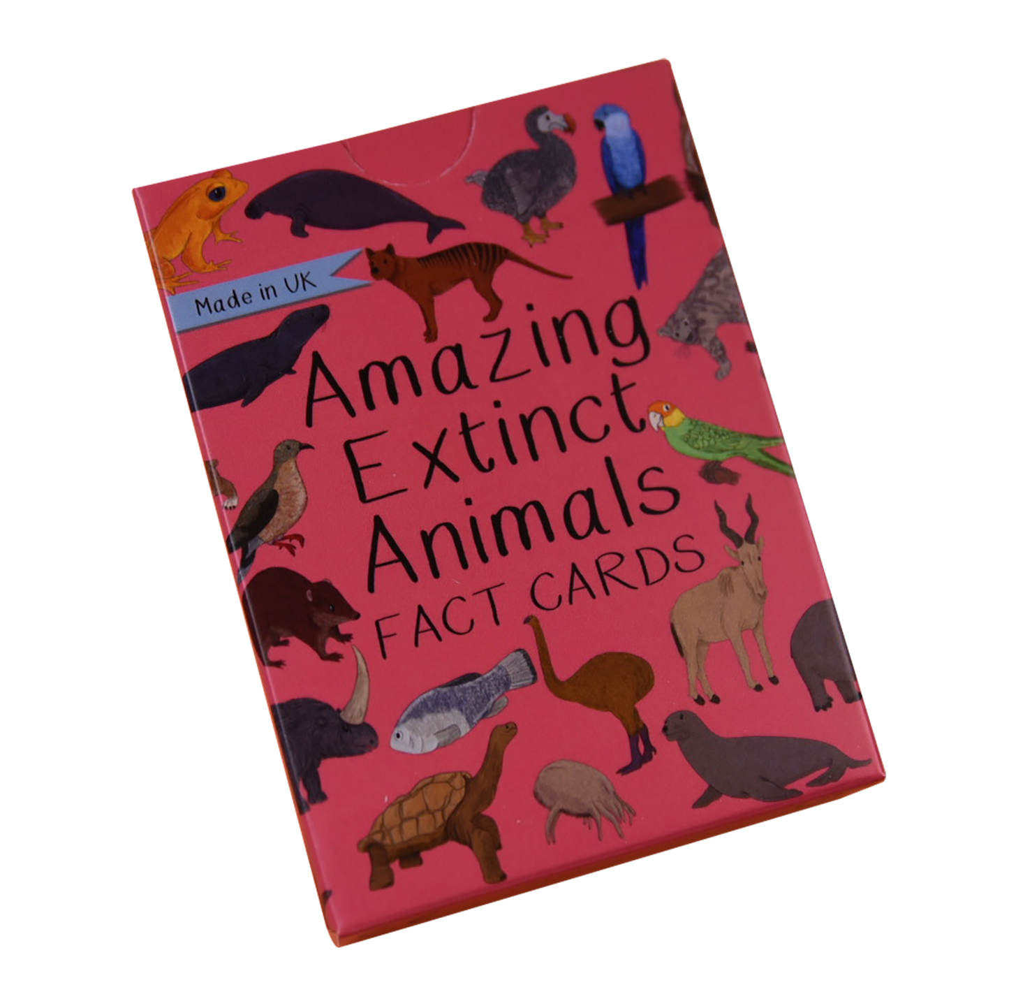 Button & Squirt - Amazing Extinct Animals Fact Cards