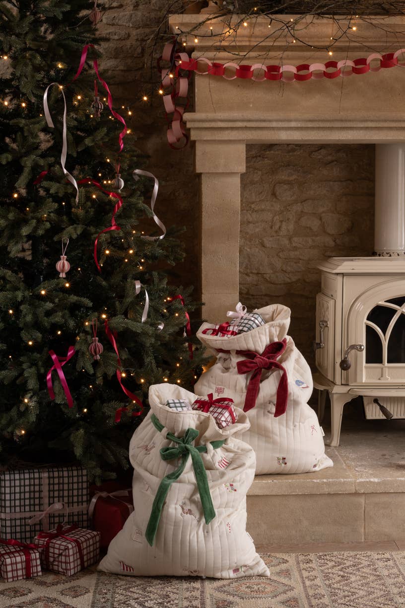 Avery Row - Christmas Present Sack - The North Pole