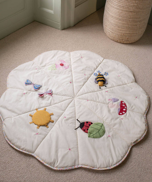 Avery Row - Activity Mat - Wildflower Garden