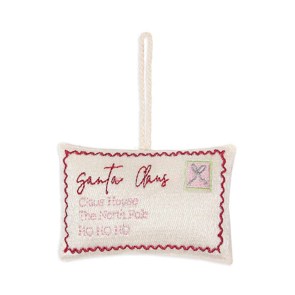 Avery Row - Christmas Tree Decoration Single - Letter to Santa