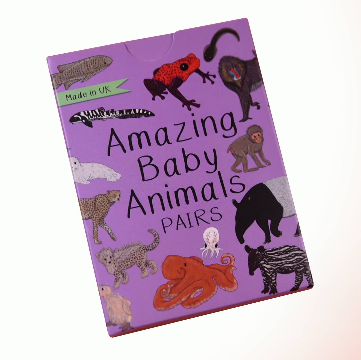 Button & Squirt - Amazing Baby Animals Matching Pairs