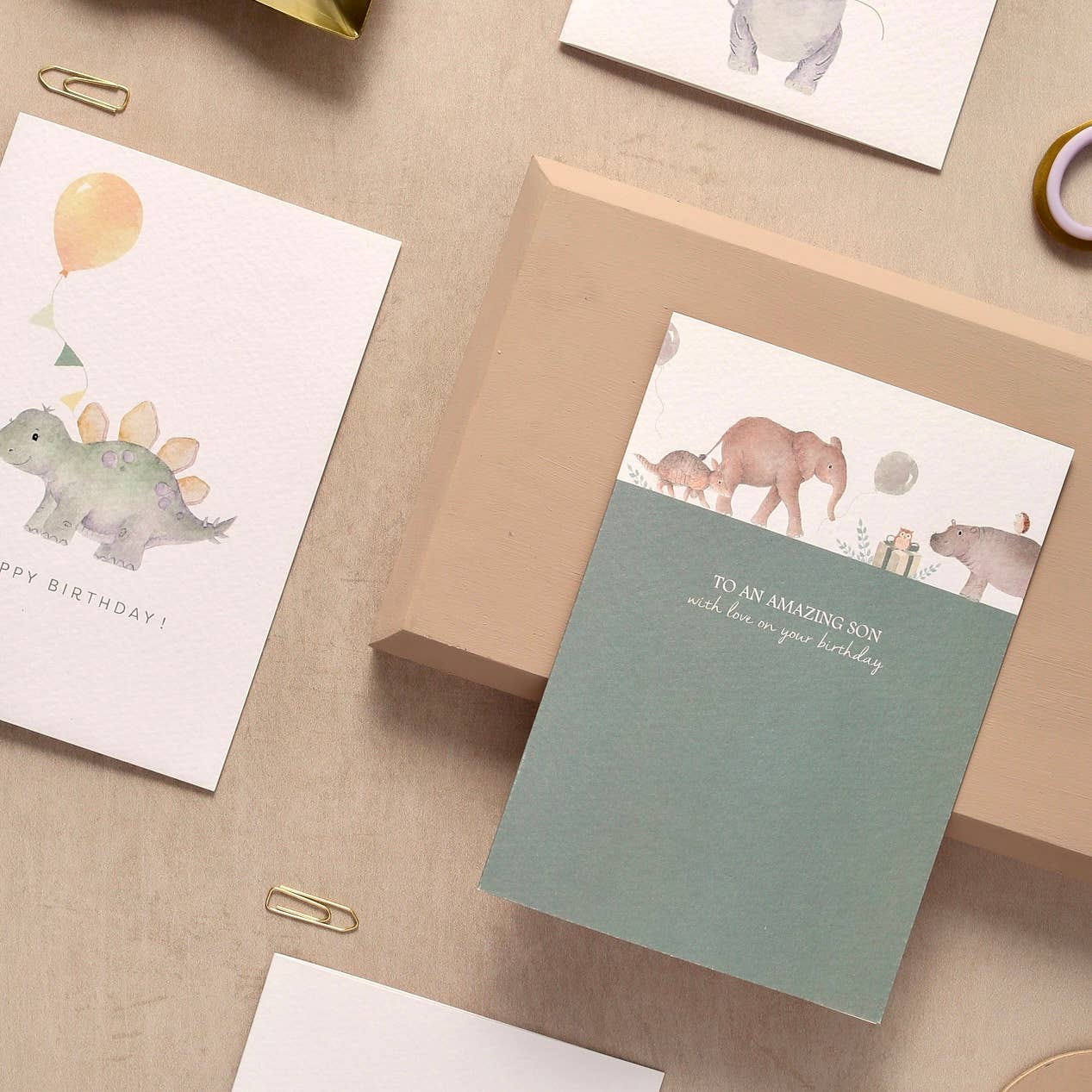 Little Roglets - Son Birthday Card | Relation Birthday Cards