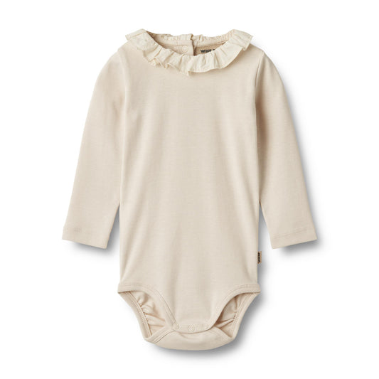 WHEAT Long Sleeve Body Ena- Eggshell