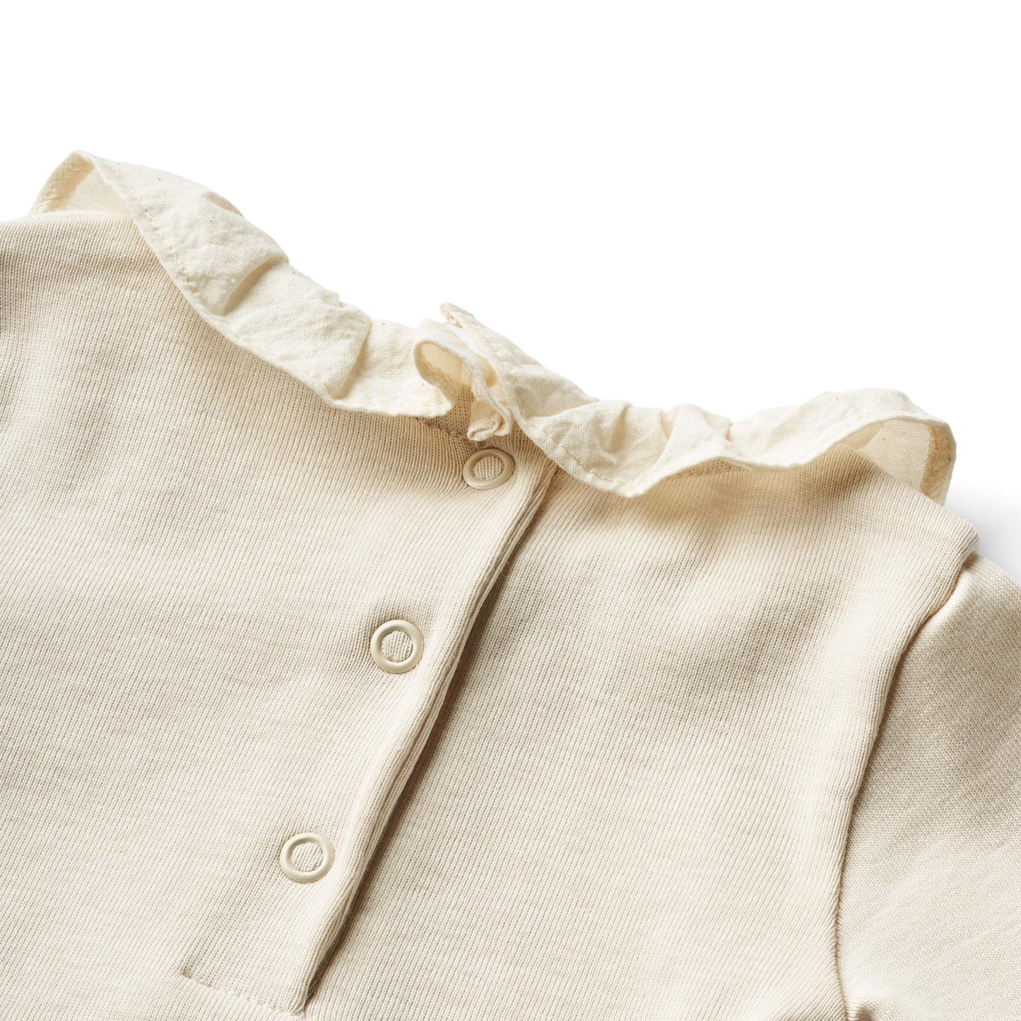 WHEAT Long Sleeve Body Ena- Eggshell