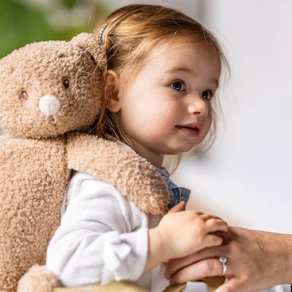 Hippychick - Nattou Teddy - Backpack Cuddly Bear