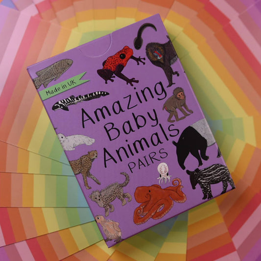 Button & Squirt - Amazing Baby Animals Matching Pairs