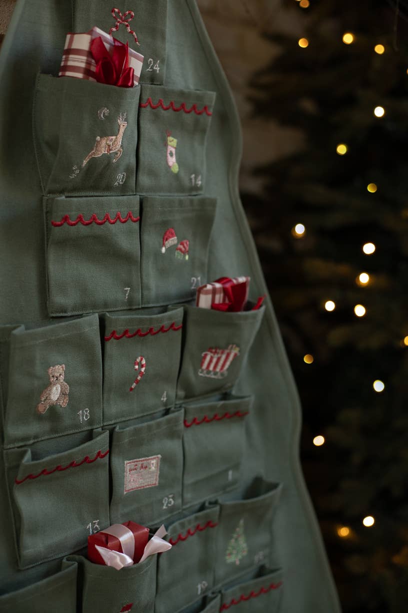 Avery Row - Advent Calendar - Christmas Tree