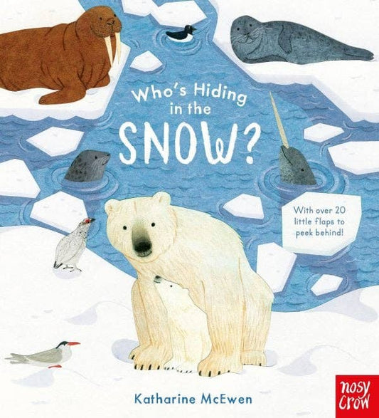 Nosy Crow - National Trust: Who's Hiding in the Snow?